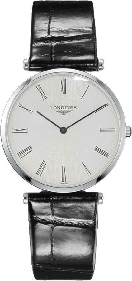 Longines La Grande Classique Battery Operated Quartz Silver Unisex Watch L47554712 