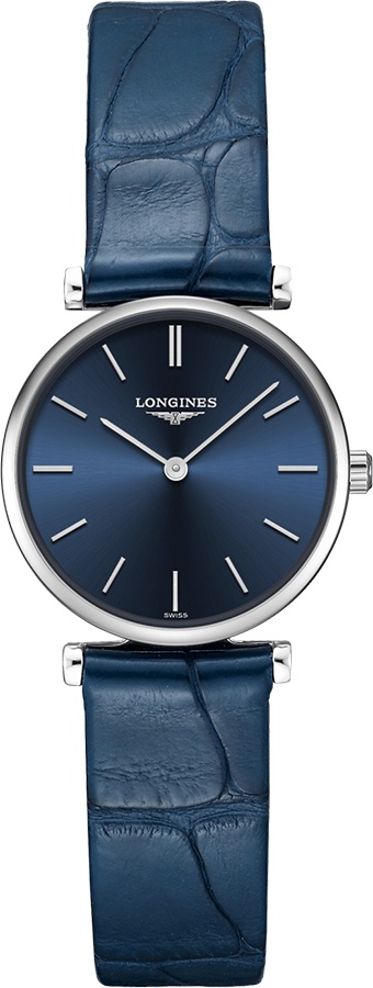 Longines La Grande Classique Battery Operated Quartz Blue Ladies Watch L42094952 
