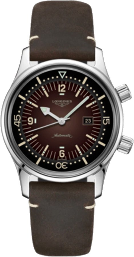 Longines Heritage Collection Self winding Automatic Brown Unisex Watch L33744600 