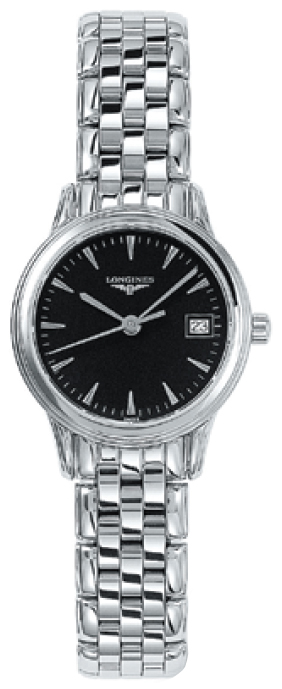 Longines Flagship Black Ladies Watch L42164526 