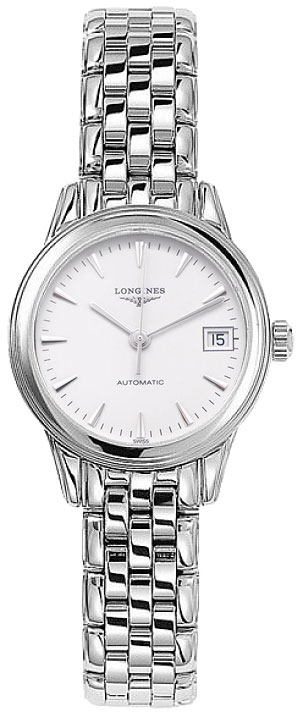 Longines Flagship White Ladies Watch L42744126 
