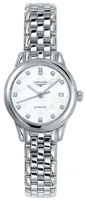 Longines Flagship White Watch L42744876 