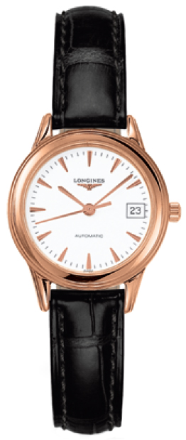 Longines Flagship White Watch L42748222 