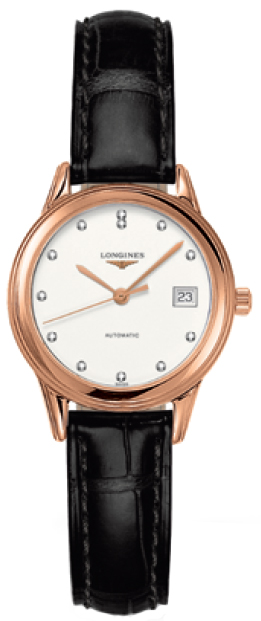 Longines Flagship White Watch L42748272 