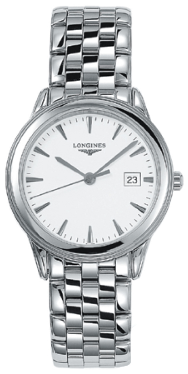 Longines Flagship White Mens Watch L47164126 