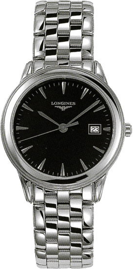 Longines Flagship Black Mens Watch L47164526 
