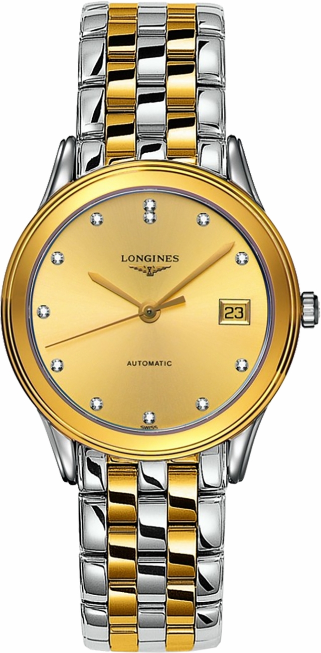 Longines Flagship Self winding Automatic Gold Mens Watch L47743377 