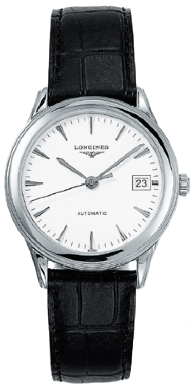 Longines Flagship White Mens Watch L47744122 