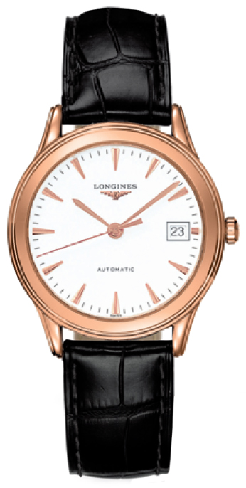 Longines Flagship White Mens Watch L47748222 