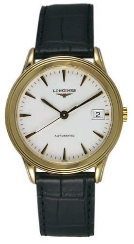 Longines Flagship White Watch L47746222 