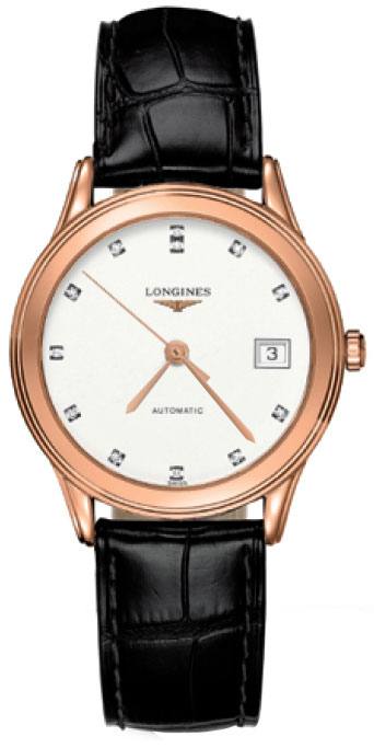 Longines Flagship White Mens Watch L47748272 