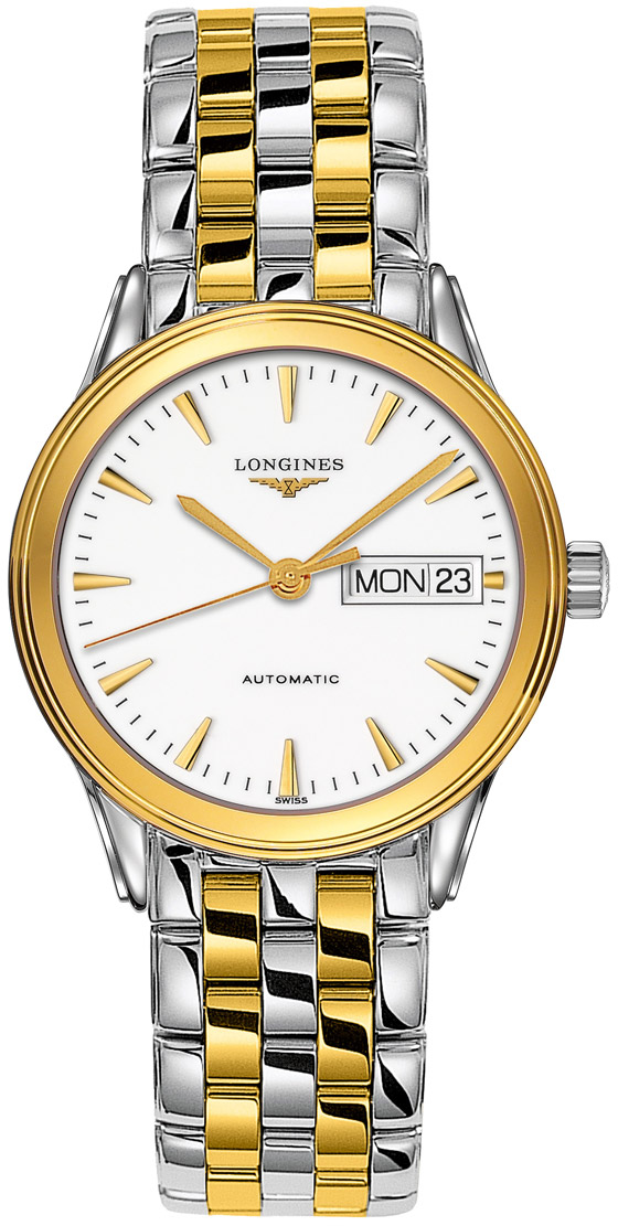 Longines Flagship Self winding Automatic White Mens Watch L47993227 