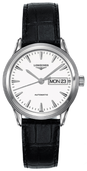 Longines Flagship White Mens Watch L47994122 