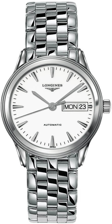 Longines Flagship Self winding Automatic White Mens Watch L47994126 