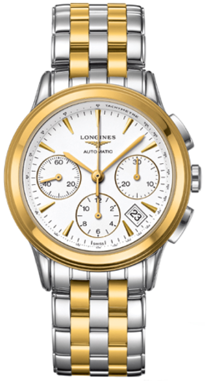 Longines Flagship Self winding Automatic White Mens Watch L48033227 