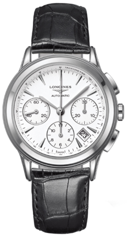 Longines Flagship White Watch L48034122 