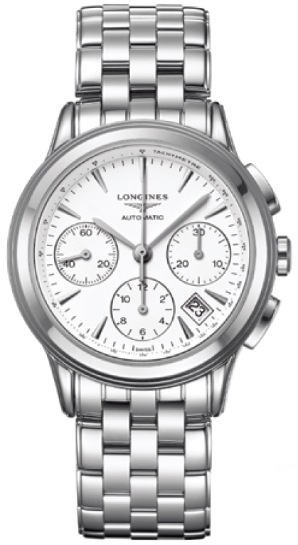Longines Flagship White Watch L48034126 