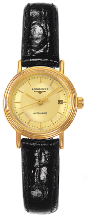 Longines Presence Gold Ladies Watch L42212422 