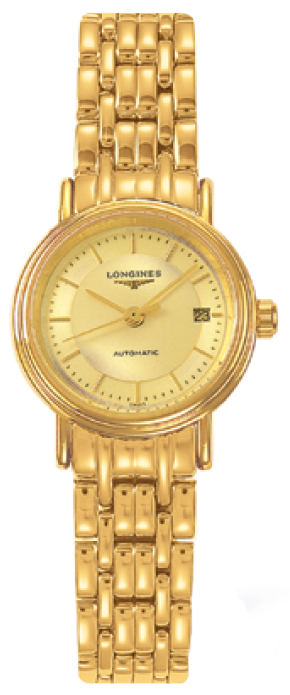 Longines Presence Gold Ladies Watch L42212428 