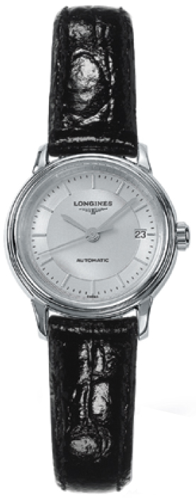 Longines Presence Silver Ladies Watch L43214782 