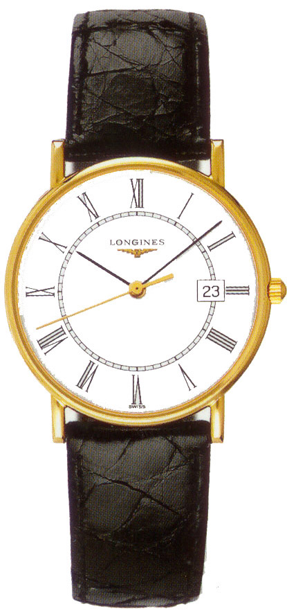 Longines Presence White Mens Watch L47436110 