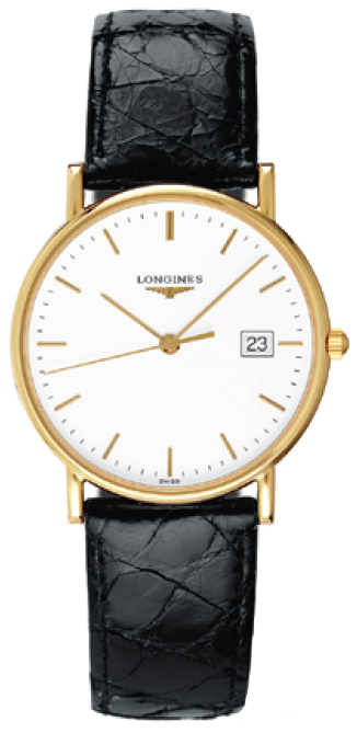 Longines Presence White Mens Watch L47436120 