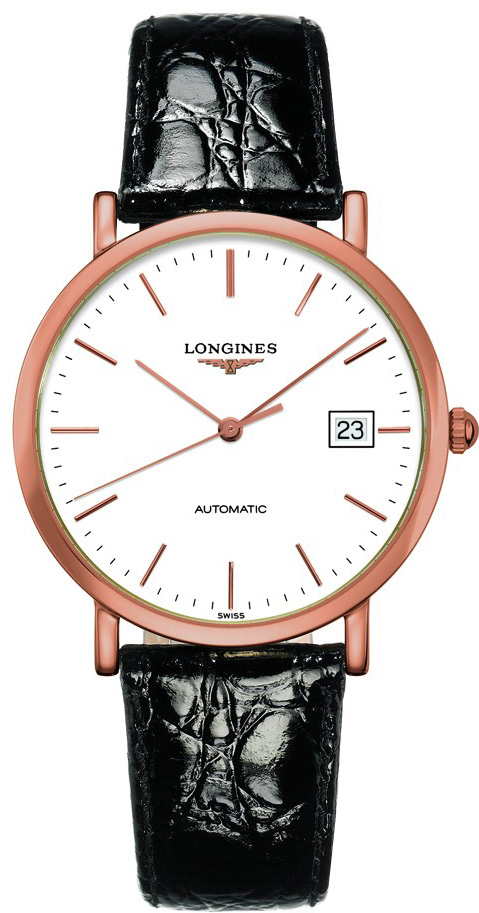 Longines Elegant Collection Self winding Automatic White Mens Watch L47878120 