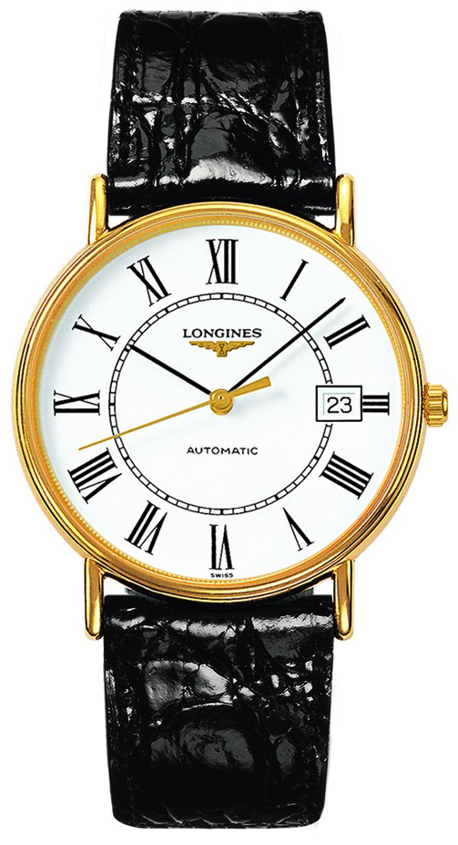 Longines Presence White Mens Watch L49212112 