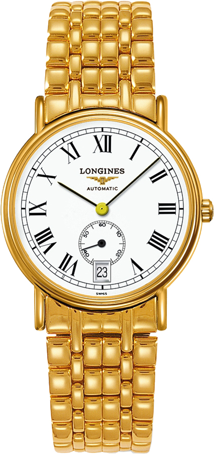 Longines Presence Self winding Automatic White Ladies Watch L48042118 