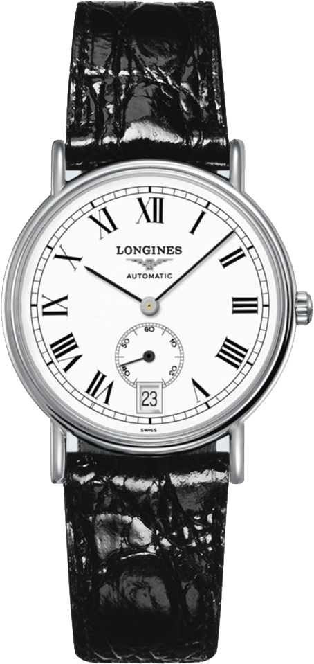 Longines Presence White Ladies Watch L48044112 