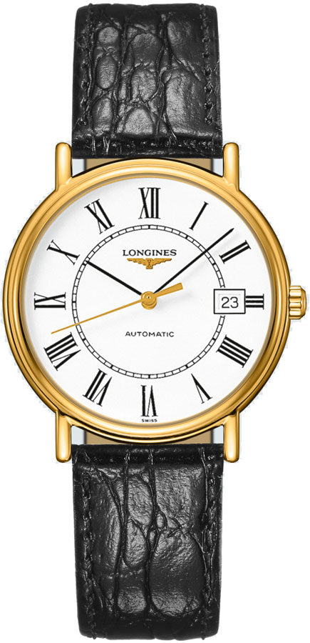 Longines Presence Self winding Automatic White Ladies Watch L48212112 