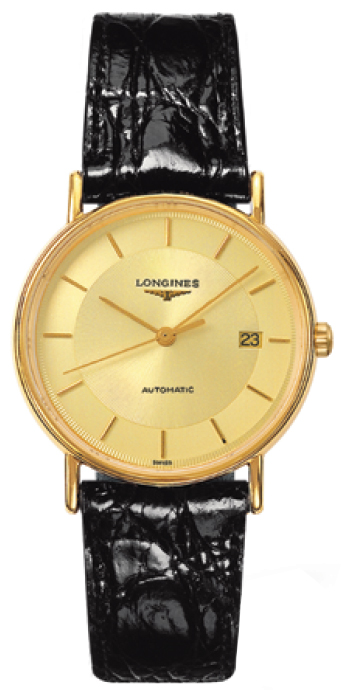 Longines Presence Self winding Automatic Gold Ladies Watch L48212422 