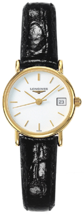 Longines Presence White Ladies Watch L74906120 
