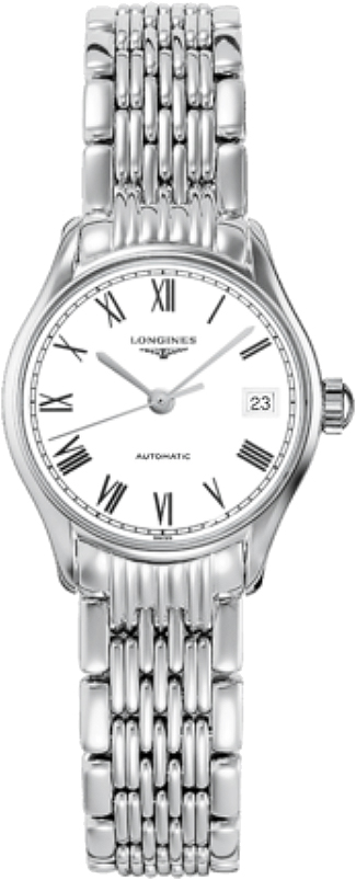 Longines Lyre Self winding Automatic White Ladies Watch L43604116 
