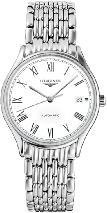 Longines Lyre Self winding Automatic White Ladies Watch L48604116 
