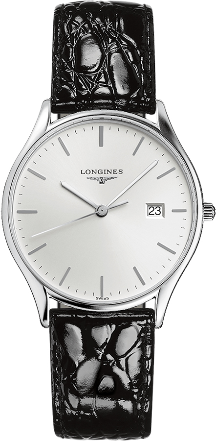 Longines Lyre Battery Operated Quartz Silver Ladies Watch L47594722 