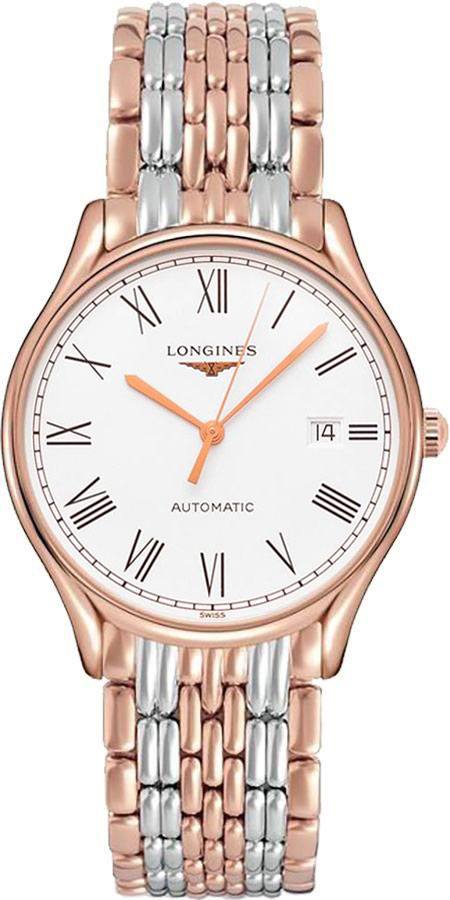 Longines Lyre Battery Operated Quartz White Ladies Watch L47591117 