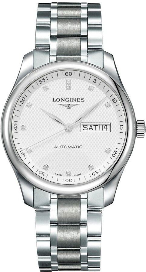 Longines Master Collection Self winding Automatic Silver Mens Watch L27554776 