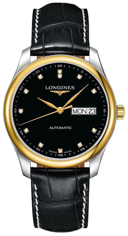 Longines Master Collection Self winding Automatic Black Mens Watch L27555572 