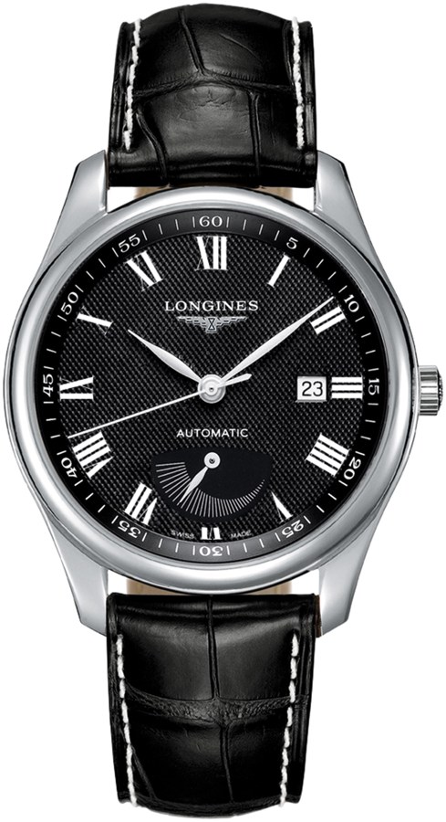 Longines Master Collection Self winding Automatic Black Mens Watch L29084517 