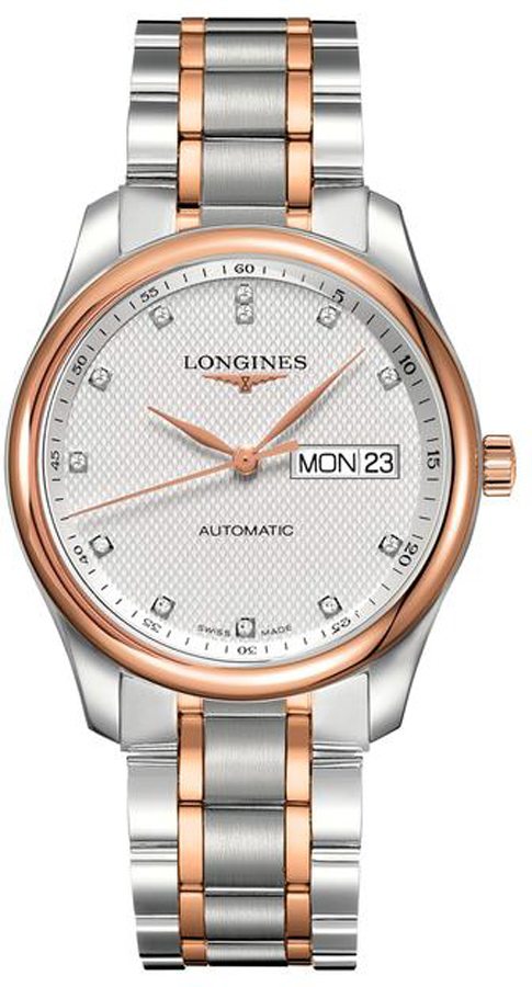 Longines Master Collection Self winding Automatic Silver Mens Watch L27555977 