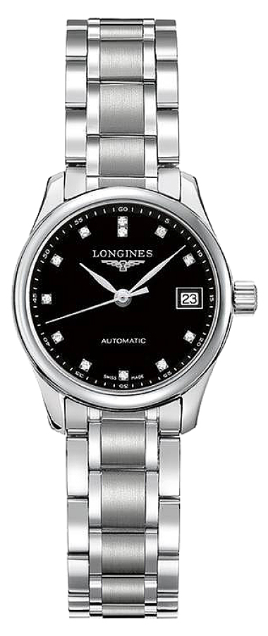 Longines Master Collection Self winding Automatic Black Ladies Watch L21284576 