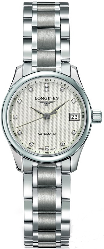 Longines Master Collection Self winding Automatic Diamonds Ladies Watch L21284776 