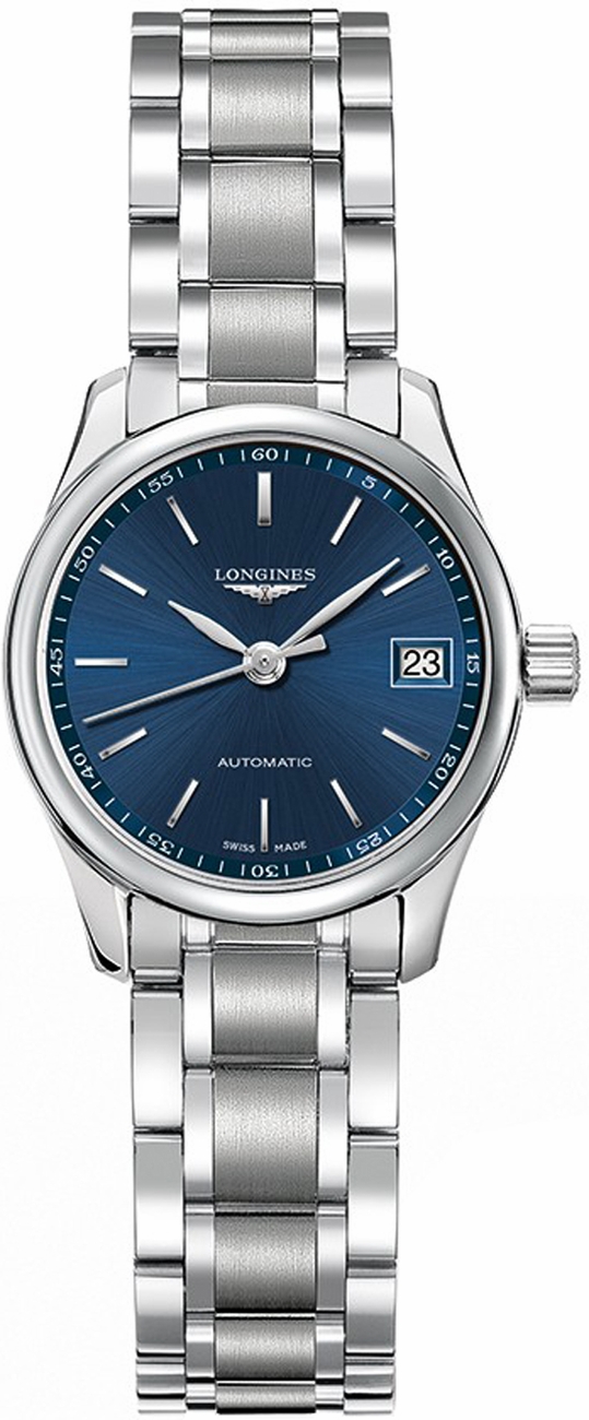 Longines Master Collection Self winding Automatic Blue Ladies Watch L21284926 