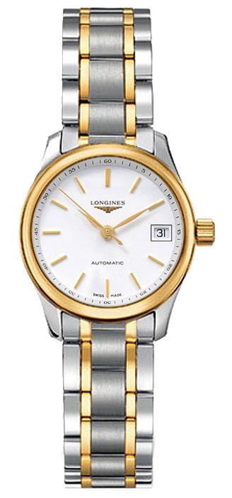 Longines Master Collection White Ladies Watch L21285127 