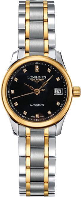 Longines Master Collection Self winding Automatic Black Ladies Watch L21285577 
