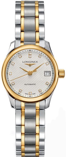 Longines Master Collection Self winding Automatic Silver Ladies Watch L21285777 