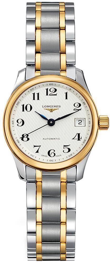 Longines Master Collection Self winding Automatic White Ladies Watch L21285787 