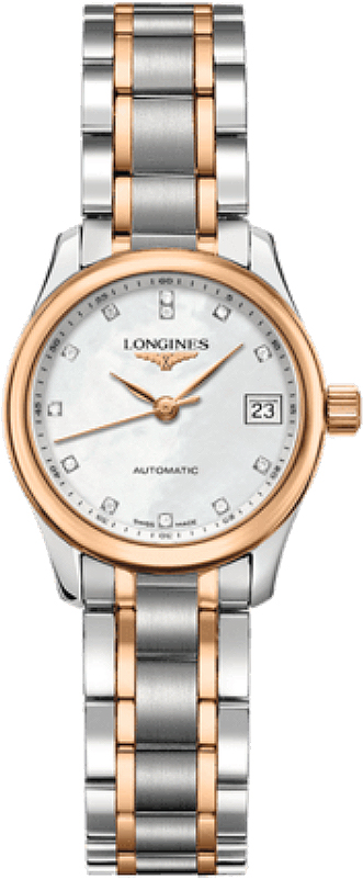Longines Master Collection Self winding Automatic White Ladies Watch L21285897 
