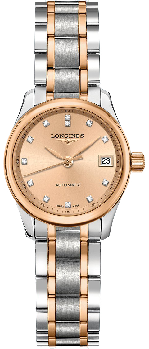 Longines Master Collection Self winding Automatic Champagne Ladies Watch L21285997 